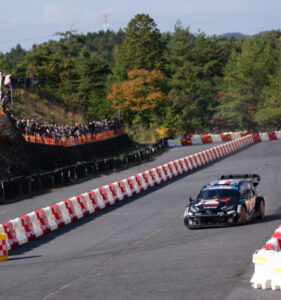 ラリージャパン2026　SS9／SS10 笠置山モーターパーク観戦者の皆様へ