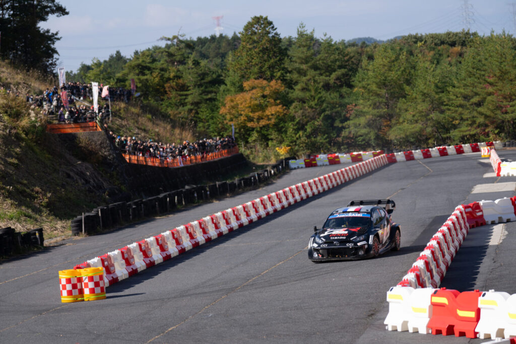 ラリージャパン2026　SS9／SS10 笠置山モーターパーク観戦者の皆様へ